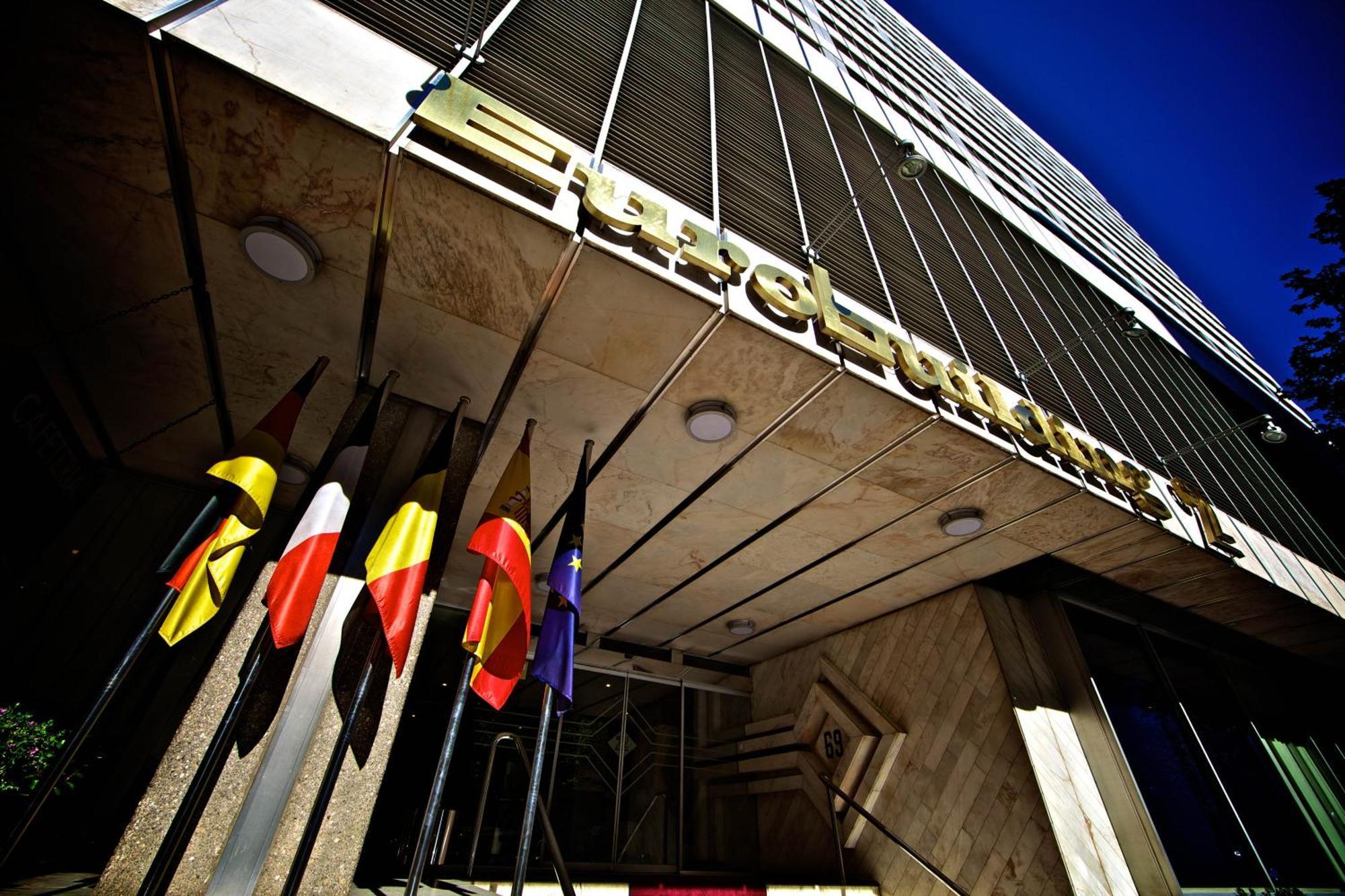 Pierre & Vacances Apartamentos Edificio Eurobuilding 2 Мадрид Екстер'єр фото